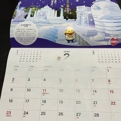 2026年カレンダー📅の画像