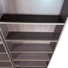 本棚 2台セット　大容量収納の画像