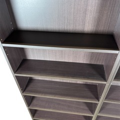 本棚 2台セット　大容量収納の画像