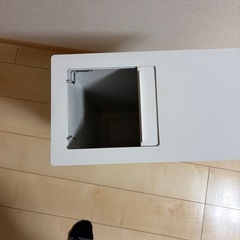 ゴミ箱　無印良品　蓋付き　キャスター付きの画像