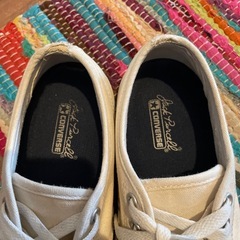 コンバース ジャックパーセル　24.5の画像