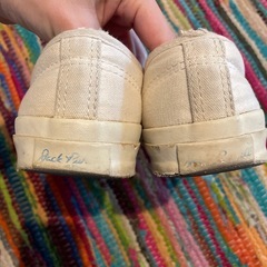 コンバース ジャックパーセル　24.5の画像