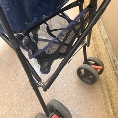 ベビーバギー　ヤトミ　ネイビーの画像