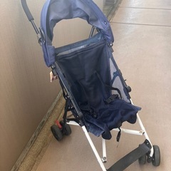 ベビーバギー　ヤトミ　ネイビーの画像