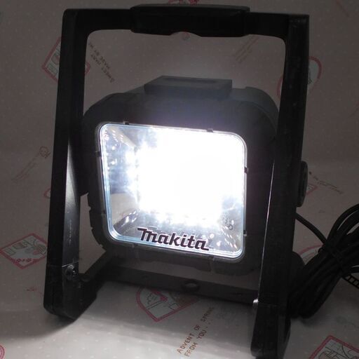 ♪makita/マキタ ML805 LEDスタンドライト 投光器♪