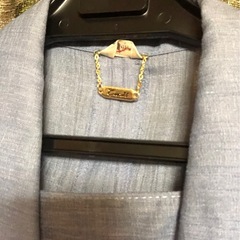 夏物レディースセットアップ　水色の画像