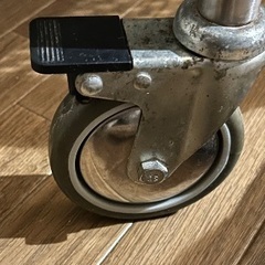 中古品　IKEA FLYTTA キッチンワゴンの画像