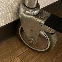 中古品　IKEA FLYTTA キッチンワゴンの画像