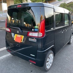 スペーシア車検１年付きの画像