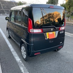 スペーシア車検１年付きの画像