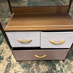 定価8500円！オシャレなカラーチェスト！の画像