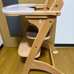 ベビーチェアの画像