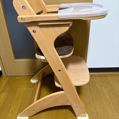 ベビーチェアの画像