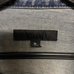 デニムブルー XL Gジャンの画像