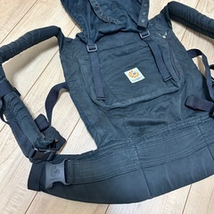 ⭐エルゴ⭐ 抱っこひも 抱っこ紐 黒 ブラック の画像