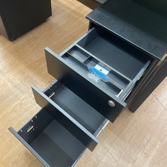 ☆ドリーム荒牧店☆ジモティー割引有☆【クリーニング済み】デスクセット/現状販売の画像