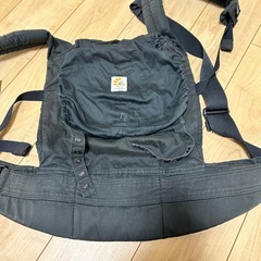 ⭐エルゴ⭐ 抱っこひも 抱っこ紐 黒 ブラック の画像