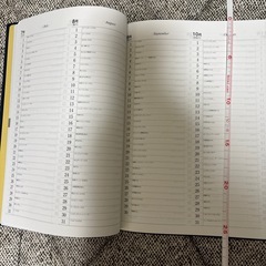 スケジュール帳2026    B5サイズの画像