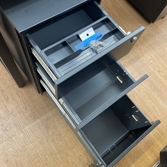 ☆ドリーム荒牧店☆ジモティー割引有☆【クリーニング済み】デスクセット/現状販売の画像