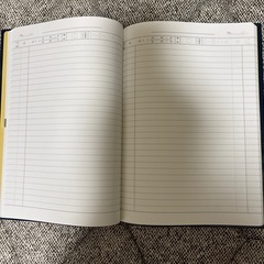 スケジュール帳2026    B5サイズの画像