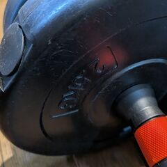 可変式ダンベル 10kg x 2個の画像