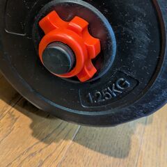 可変式ダンベル 10kg x 2個の画像