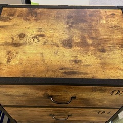 $ 【クルト】3段チェスト　2点まとめての画像