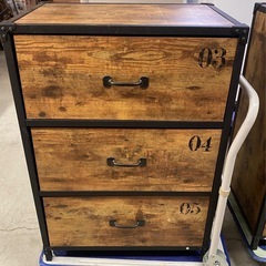 $ 【クルト】3段チェスト　2点まとめての画像