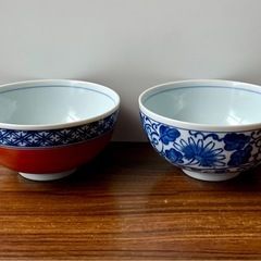 茶碗と湯呑み　2種2セットの画像