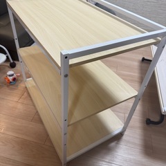 棚、シェルフ、おむつ替え台、83.5×50×79.8の画像