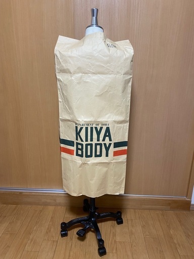 【予定者様決定】KIIYAキャスター付きトルソー9AR