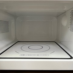 激安販売!! 人気のフラットタイプ TWINBIRD 2021年 単機能 電子レンジ DR-LD20の画像