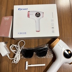 Ejewel IPL 光脱毛器の画像