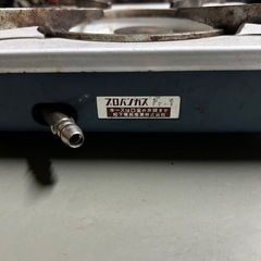 プロパンガス用コンロ 一口の画像