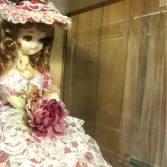インテリア　お人形の画像