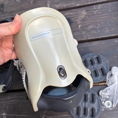 サロモン スノボビンディング Sサイズの画像