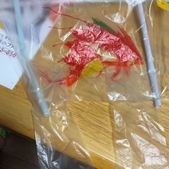 手作りタコの画像