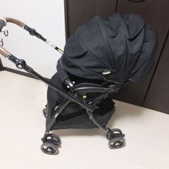 ベビーカー　アップリカ　ラクーナビッテクッション　AB型ベビーカーの画像