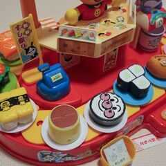 アンパンマン 回転ずしDXセット　引取限定　動作OKの画像