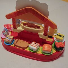 アンパンマン 回転ずしDXセット　引取限定　動作OKの画像