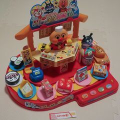 アンパンマン 回転ずしDXセット　引取限定　動作OKの画像