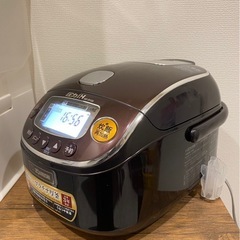 象印 圧力IH 炊飯器 NP-RY05炊飯器の画像