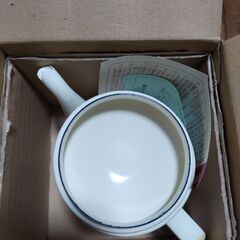 アンティーク　プーさん　ホーローチャイポット　の画像