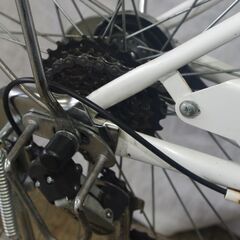 「中古」27インチ/ファミリーサイクル/オートライト/外装6段変速の画像