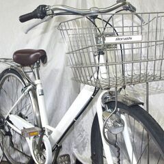 「中古」27インチ/ファミリーサイクル/オートライト/外装6段変速の画像