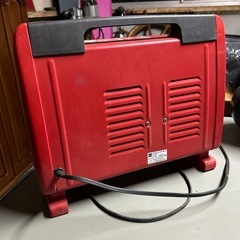 National レトロ電気ストーブ／800W／昭和レッド（現状渡し）の画像