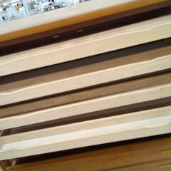 リユースのサカイ栃木店★ジモティ割あり★  和タンス ベージュ W119×D60×H189 クリーニング済み TC11916の画像