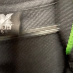 メッシュフード付きパーカー 黒の画像