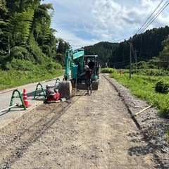 【能登災害復旧】【高齢者歓迎】土木施工管理者、オペレーター、測量、運転手など増員急募の画像