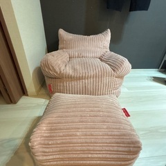lounge pug 1人用ソファの画像